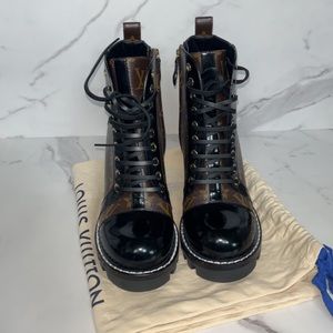 Louis Vuitton star trail ankle boots